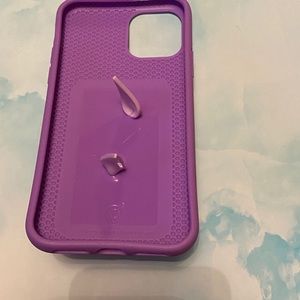 iPhone 11 Pro loopy case purple marble